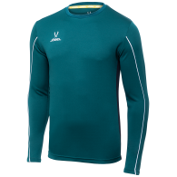 Футболка вратарская CAMP GK Padded LS JGT-1600-391-K, зеленый/черный/белый, детская