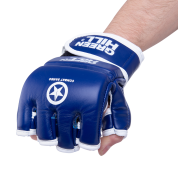 Перчатки COMBAT SAMBO MMR-0027CS, к/з, синие