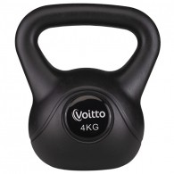 Гиря пластиковая Voitto, 4 кг